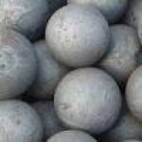 Forged grinding ball